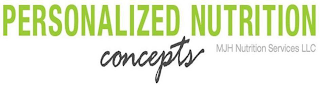 PERSONALIZED NUTRITION CONCEPTS MJH NUTRITION SERVICES LLC logo