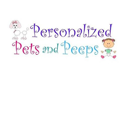 PERSONALIZED PETS AND PEEPS logo
