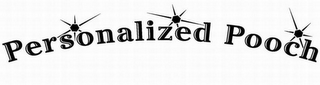 PERSONALIZED POOCH logo