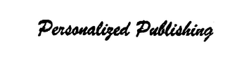 PERSONALIZED PUBLISHING logo