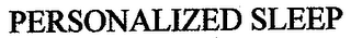 PERSONALIZED SLEEP logo