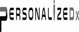 PERSONALIZEDX logo