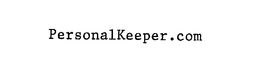 PERSONALKEEPER.COM logo
