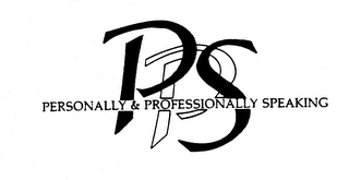 PERSONALLY & PROFESSIONALLY SPEAKING PPS logo