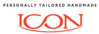 PERSONALLY TAILORED HANDMADE ICON logo