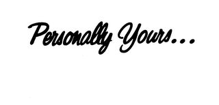 PERSONALLY YOURS... logo