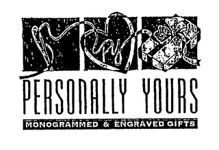 PERSONALLY YOURS MONOGRAMMED & ENGRAVED GIFTS logo