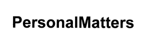 PERSONALMATTERS logo