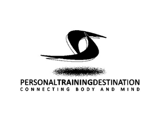 PERSONALTRAININGDESTINATION CONNECTING BODY AND MIND logo