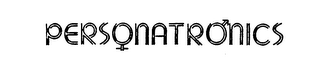 PERSONATRONICS logo