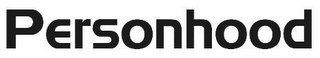 PERSONHOOD logo