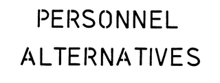 PERSONNEL ALTERNATIVES logo