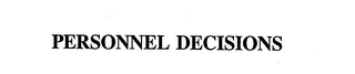 PERSONNEL DECISIONS logo