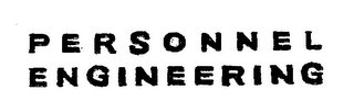 PERSONNEL ENGINEERING logo