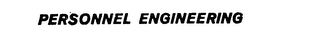 PERSONNEL ENGINEERING logo