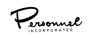 PERSONNEL INCORPORATED logo