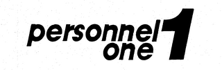 PERSONNEL ONE 1 logo