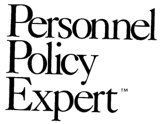 PERSONNEL POLICY EXPERT logo