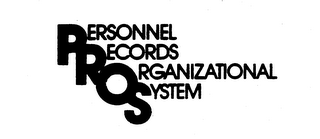 PERSONNEL RECORDS ORGANIZATIONAL SYSTEM logo