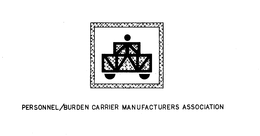 PERSONNEL/BURDEN CARRIER MANUFACTURERS ASSOCIATION logo