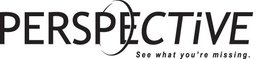 PERSPECTIVE SEE WHAT YOU'RE MISSING. logo