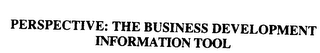 PERSPECTIVE: THE BUSINESS DEVELOPMENT INFORMATION TOOL logo