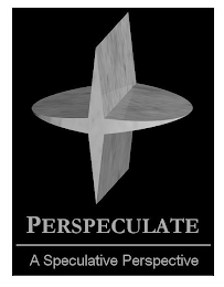 PERSPECULATE A SPECULATIVE PERSPECTIVE logo