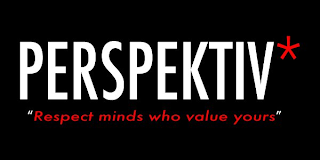 PERSPEKTIV* "RESPECT MINDS WHO VALUE YOURS" logo