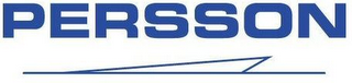 PERSSON logo