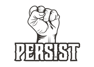 PERS!ST logo