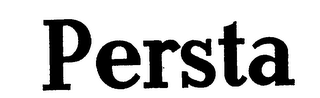 PERSTA logo