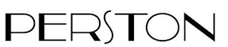 PERSTON logo
