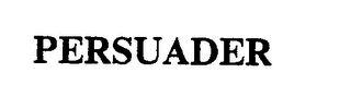 PERSUADER logo