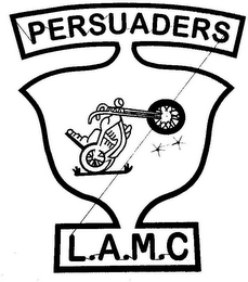 PERSUADERS L.A.M.C logo