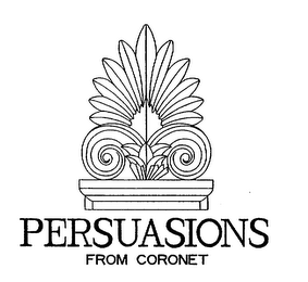 PERSUASIONS FROM CORONET logo