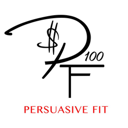 PERSUASIVE FIT $PF 100 logo