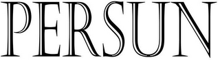 PERSUN logo