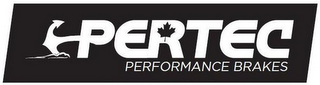 PERTEC PERFORMANCE BRAKES logo