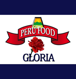 PERU FOOD GLORIA logo