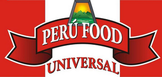 PERU FOOD UNIVERSAL logo