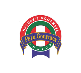 PERU GOURMET NATURE'S GOODNESS INSIDE logo