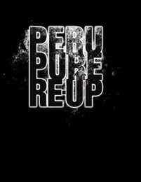 PERU PURE RE-UP logo