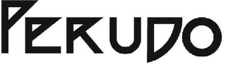 PERUDO logo