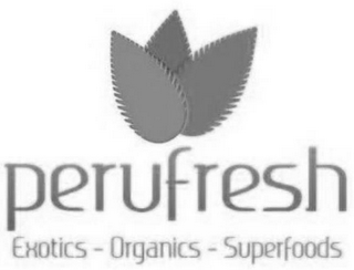 PERUFRESH EXOTICS - ORGANICS - SUPERFOODS logo