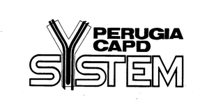 PERUGIA CAPD SYSTEM logo