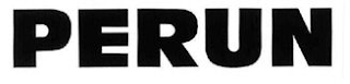 PERUN logo
