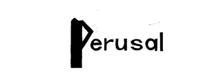 PERUSAL logo
