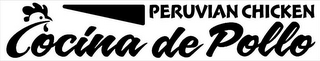 PERUVIAN CHICKEN COCINA DE POLLO logo