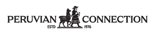 PERUVIAN CONNECTION ESTD 1976 logo