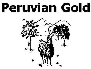 PERUVIAN GOLD logo